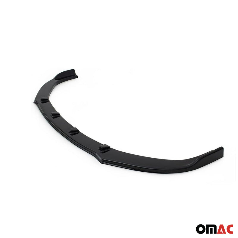 Frontspoiler Lippe Stoßstange Splitter für Toyota Corolla 2013-2018 ABS Schwarz