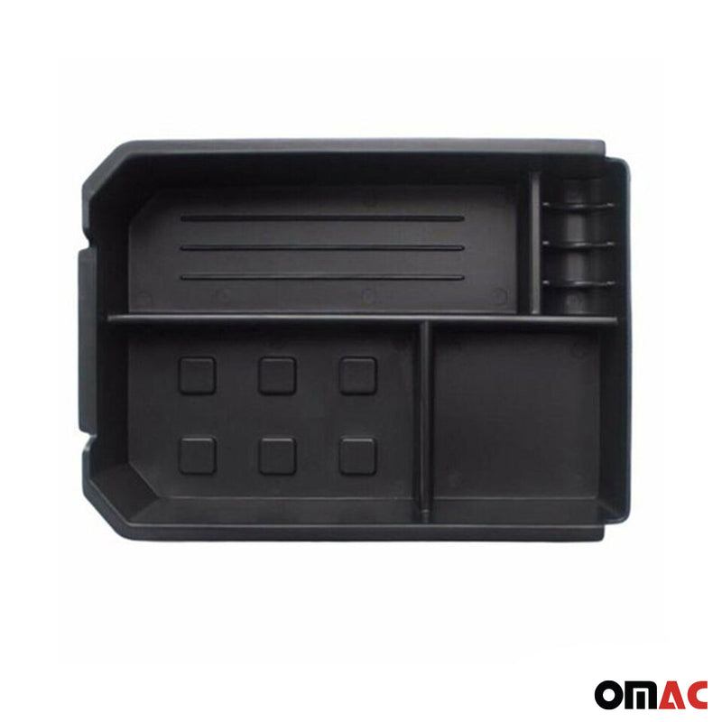 Armauflage Ablagebox Zentrale Storage-Box für Toyota RAV4 2013-2018 ABS Schwarz