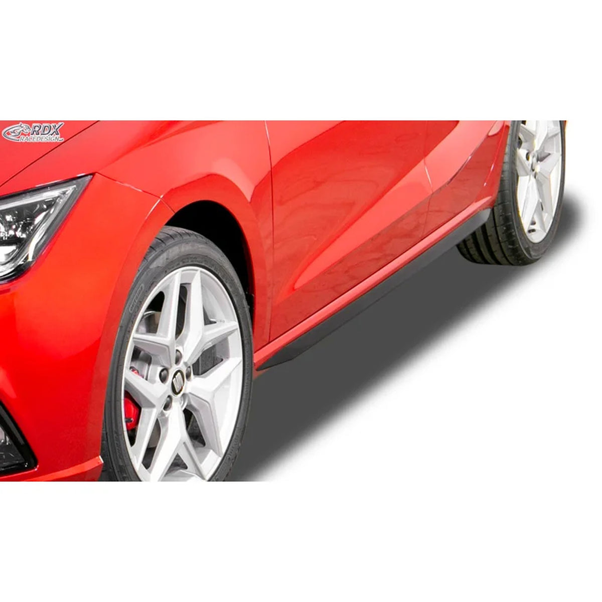RDX Seitenschweller 'Slim' für Seat Ibiza 6F 2017- inkl. FR