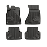 Fußmatten Gummimatten für Audi A5 Sportback 8T 2009-2016 TPE Schwarz 4 Teile