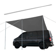 Sonnensegel Kederschiene Vorzelt Satz für Ford Tourneo Custom ab 2023 L1 Alu