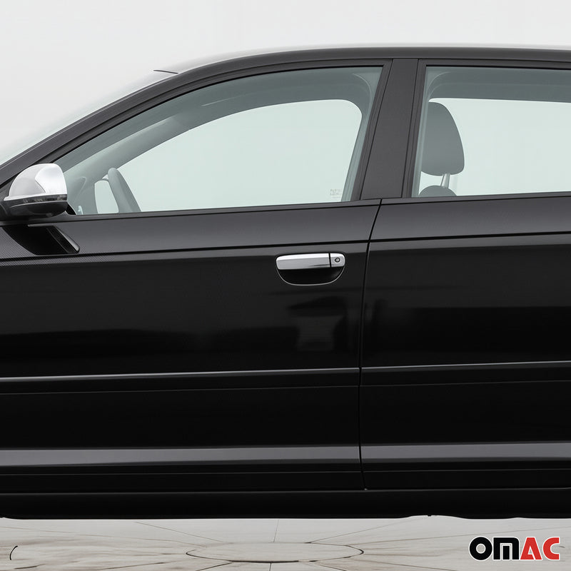 Türgriff Blende Türgriffkappen für Audi A3 8P Sportback 2004-2013 4tür Chrom 5x