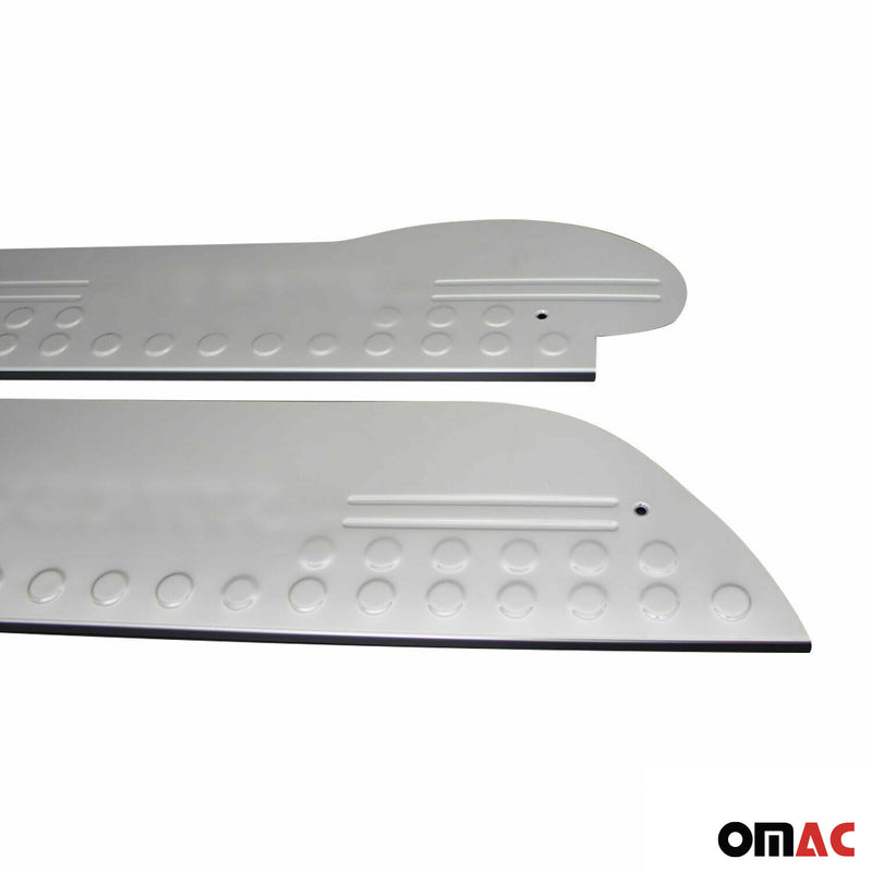 Einstiegsleisten Türschweller für Hyundai Starex H-1 Edelstahl Silber 3tlg