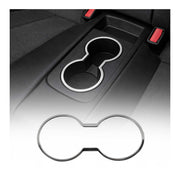 Becherhalter Getränkehalter Rücksitz für Hyundai Veloster 2011-2019 Edelstahl
