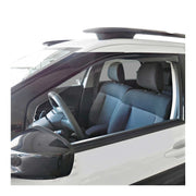 Windabweiser Regenabweiser für Citroen C4 Cactus 2014-2022 Dunkel Acryl 2tlg