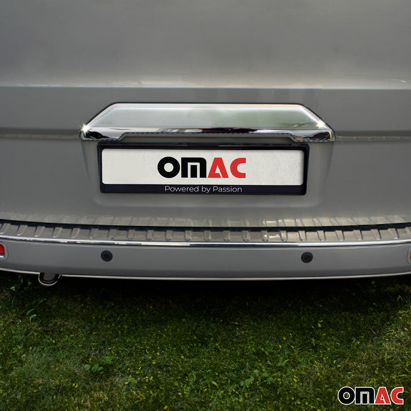 Heckklappe Kofferraumöffner für Ford Tourneo Custom 2013-2024 Einzeltür Chrom