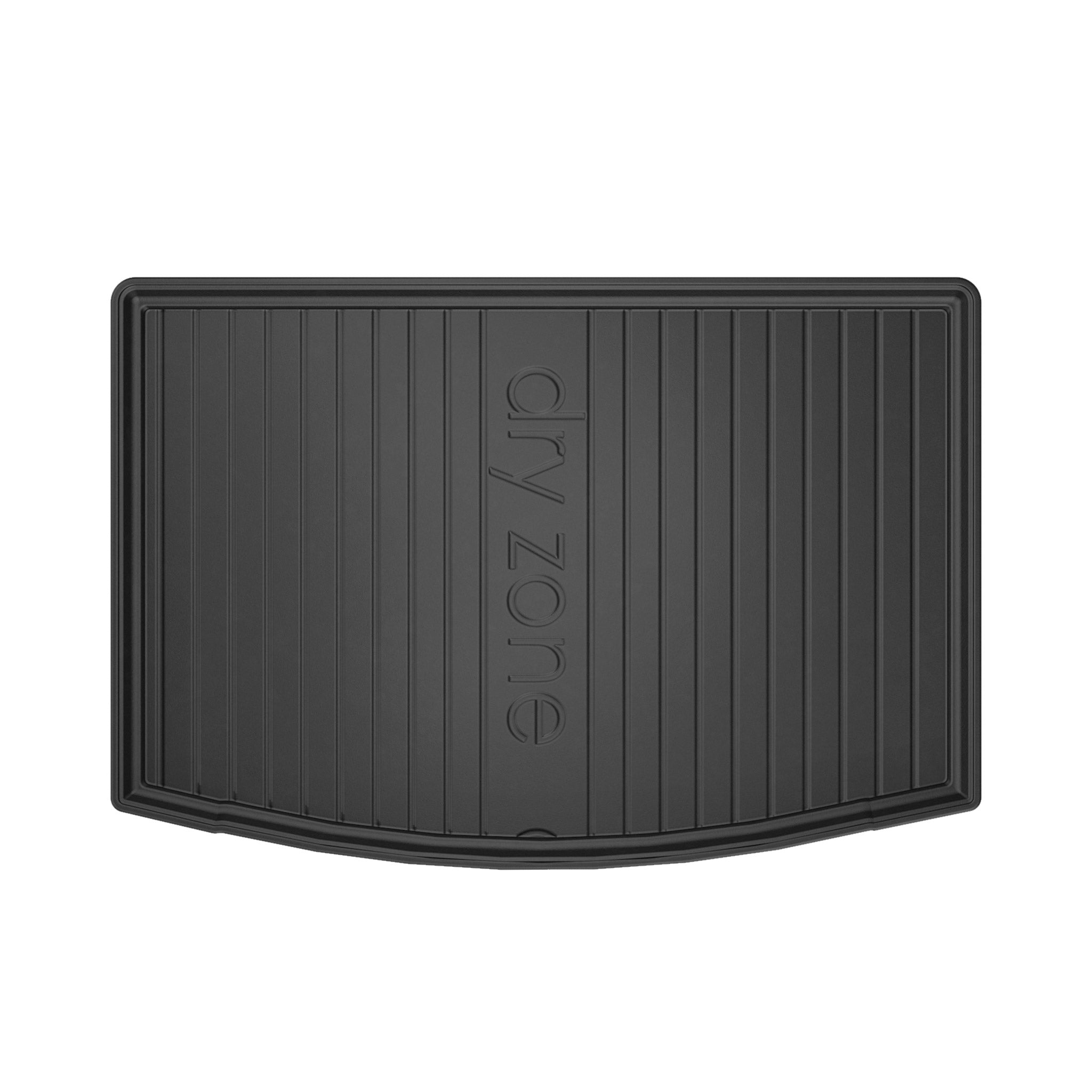 Kofferraummatte Laderaumwanne für Mazda CX-3 2014-2021 TPE Schwarz obere 1tlg