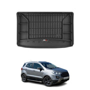 OMAC Gummi Kofferraumwanne für Ford Ecosport 2017-2022 Obere TPE Schwarz