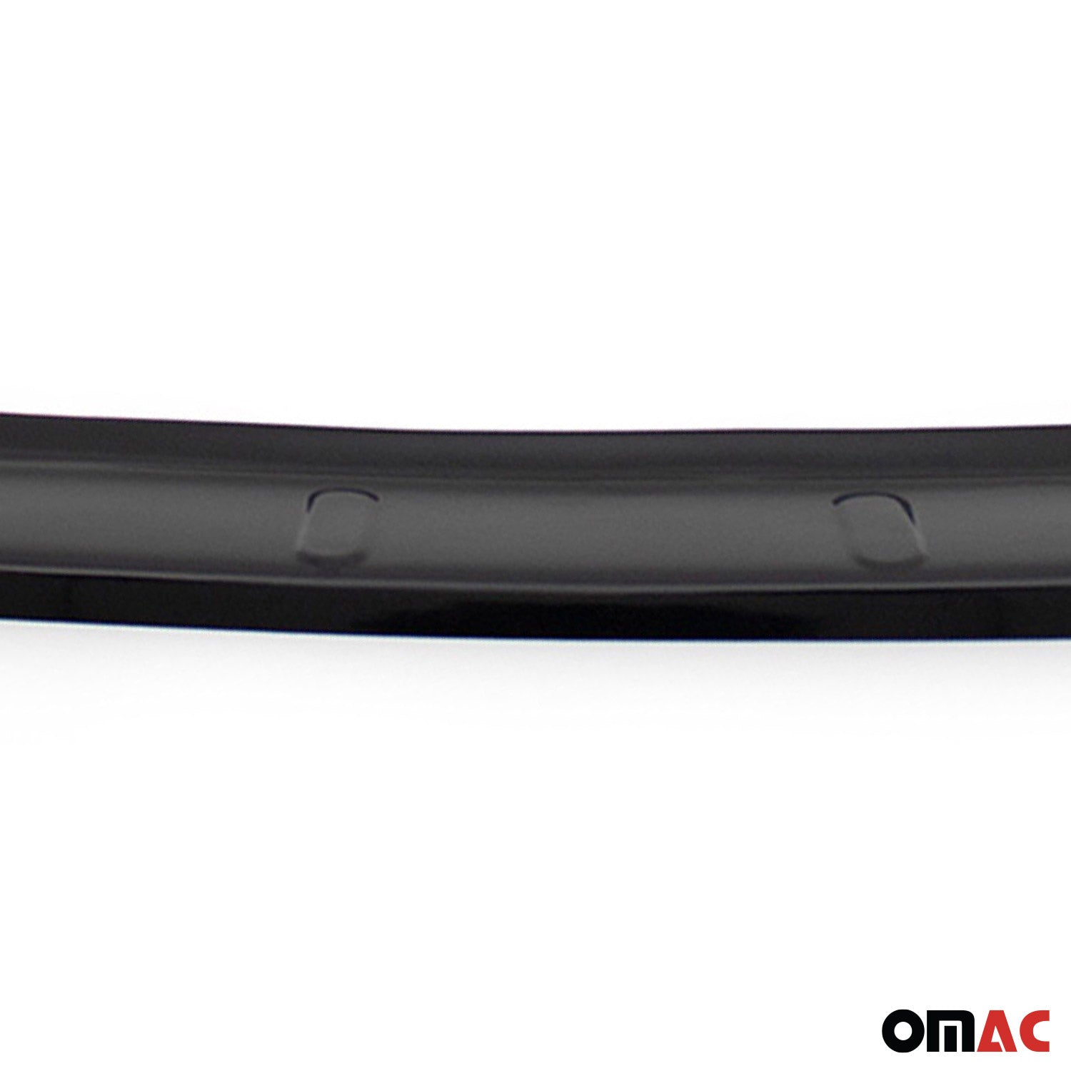 Ladekantenschutz Stoßstange für Honda Civic mk9 Limo 2012-17 Acryl glänz schwarz