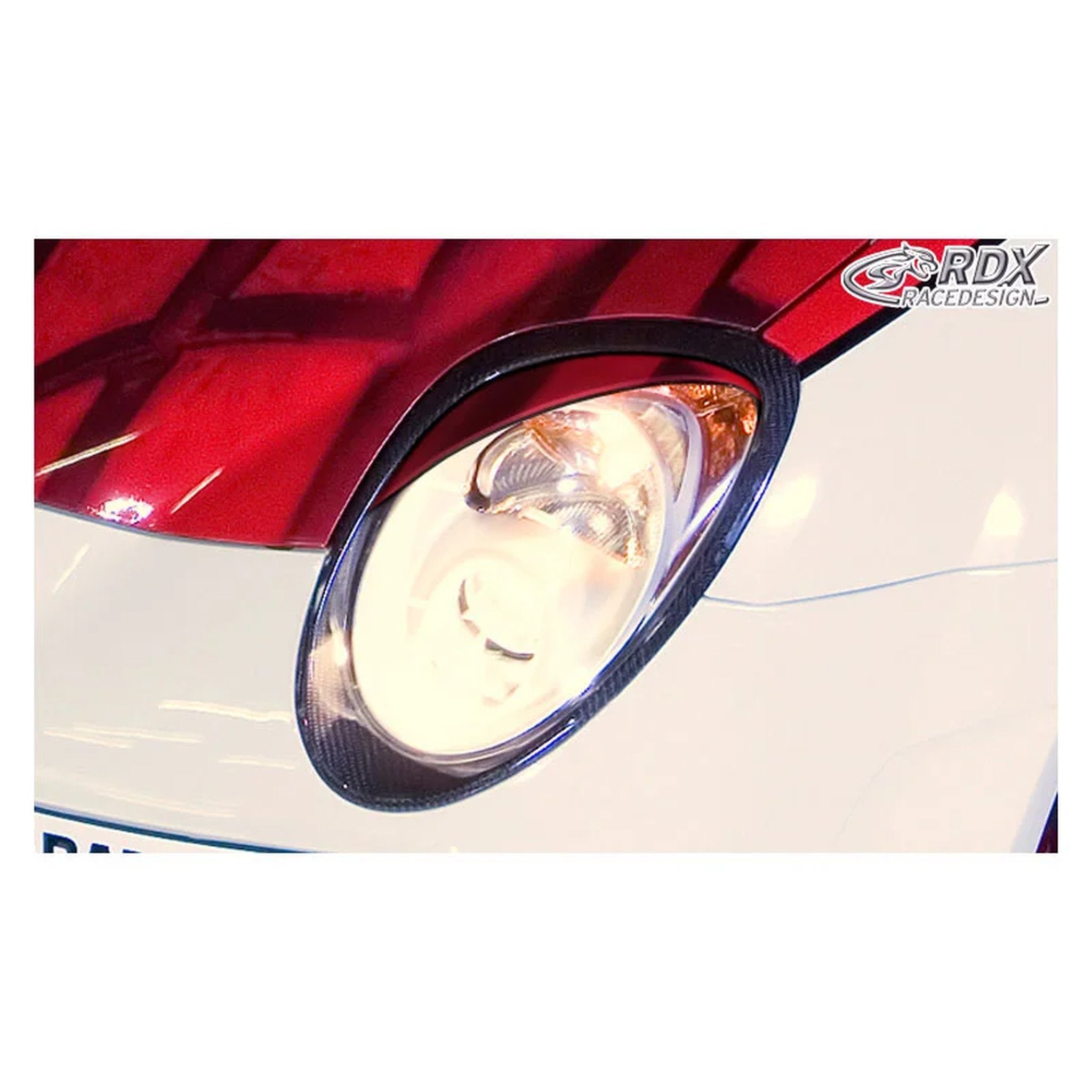 RDX Scheinwerferblenden für Alfa Romeo Mito ABS ABE