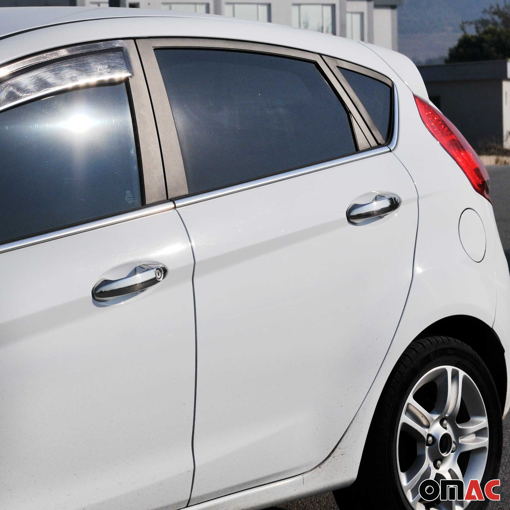 Türgriff Blende Chrom für Ford Fiesta 2008-2017 4-Tür H1 Edelstahl 8x