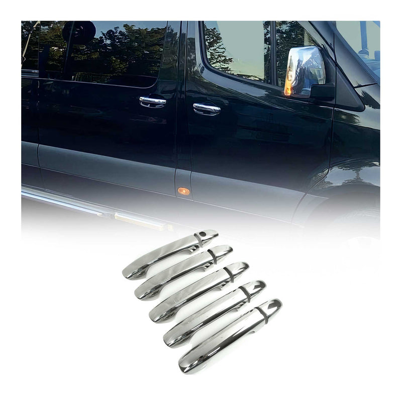 Türgriff Blende Chrom für Mercedes Sprinter 2018-2025 5Tür H1 Edelstahl 10x