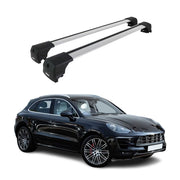 Dachträger Grundtäger für Skoda Kodiaq 2016-2024 75kg Aluminium Silber 2 tlg