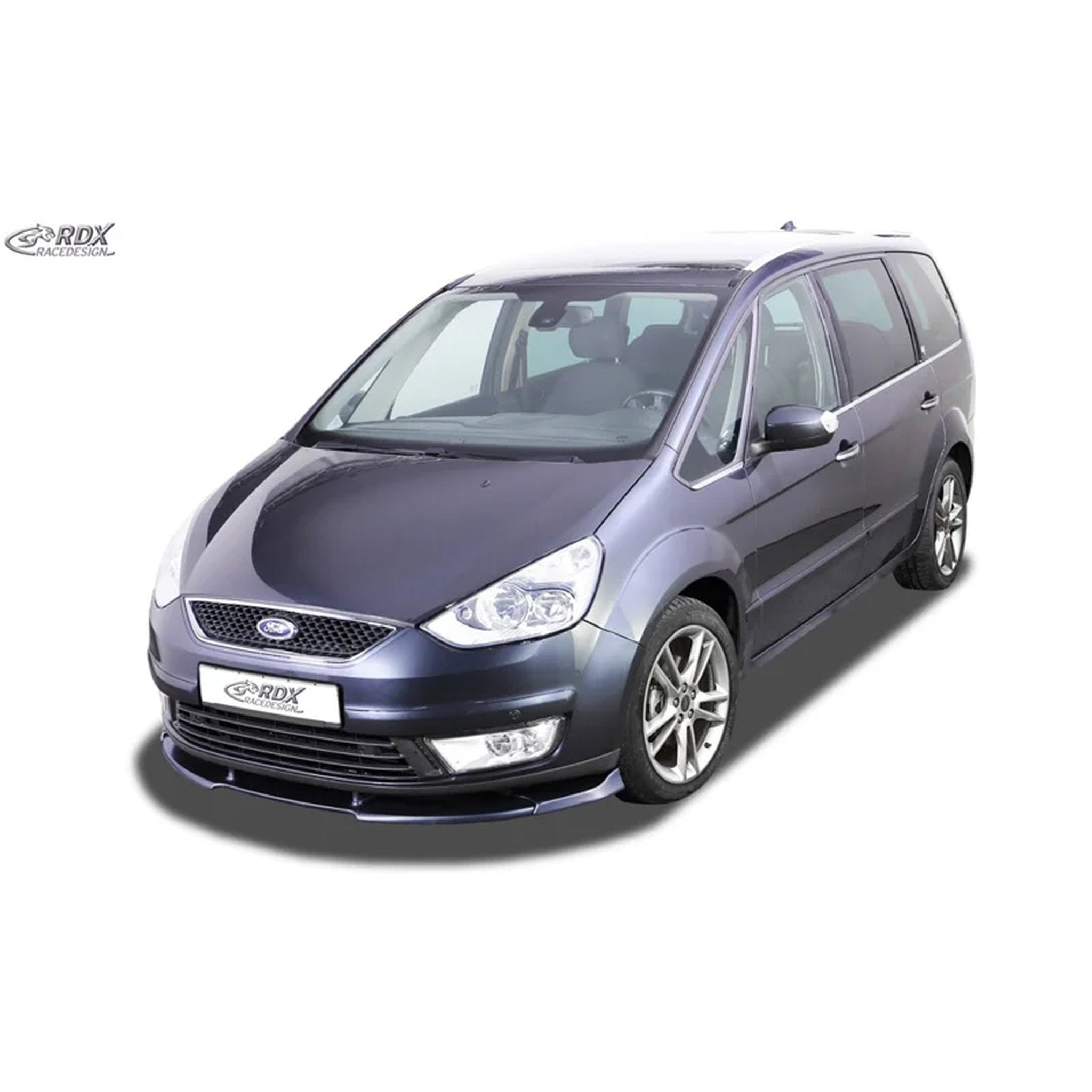 RDX Frontspoiler Vario-X für Ford Galaxy WA6 2006-2010 Polyurethan TÜV