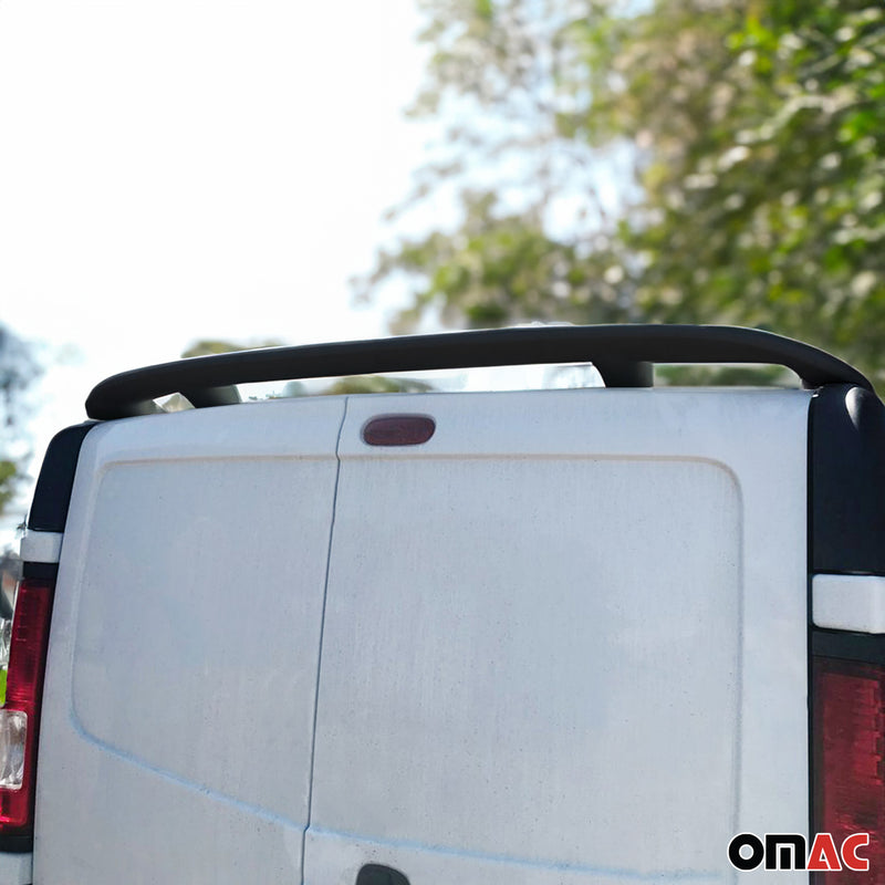 Heckspoiler Heckflügel Hecklippe für Renault Trafic 2001-2010 ABS Schwarz 1tlg