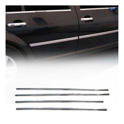 Fensterleisten Zierleisten für VW Golf 2003-2008 Edelstahl Chrom 4tlg