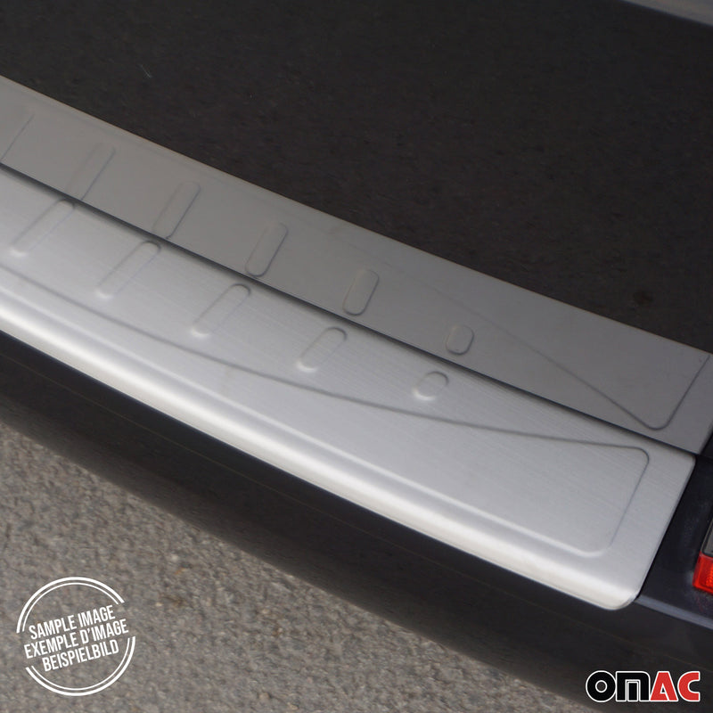 Loading sill protection for Audi A3 8V Sportback 2012-2020 Brushed Chrome
