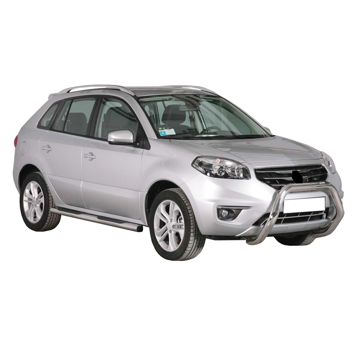 Frontbügel Frontschutzbügel für Renault Koleos 2011-2013 ø76mm Stahl Silber