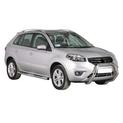 Frontbügel Frontschutzbügel für Renault Koleos 2011-2013 ø76mm Stahl Silber