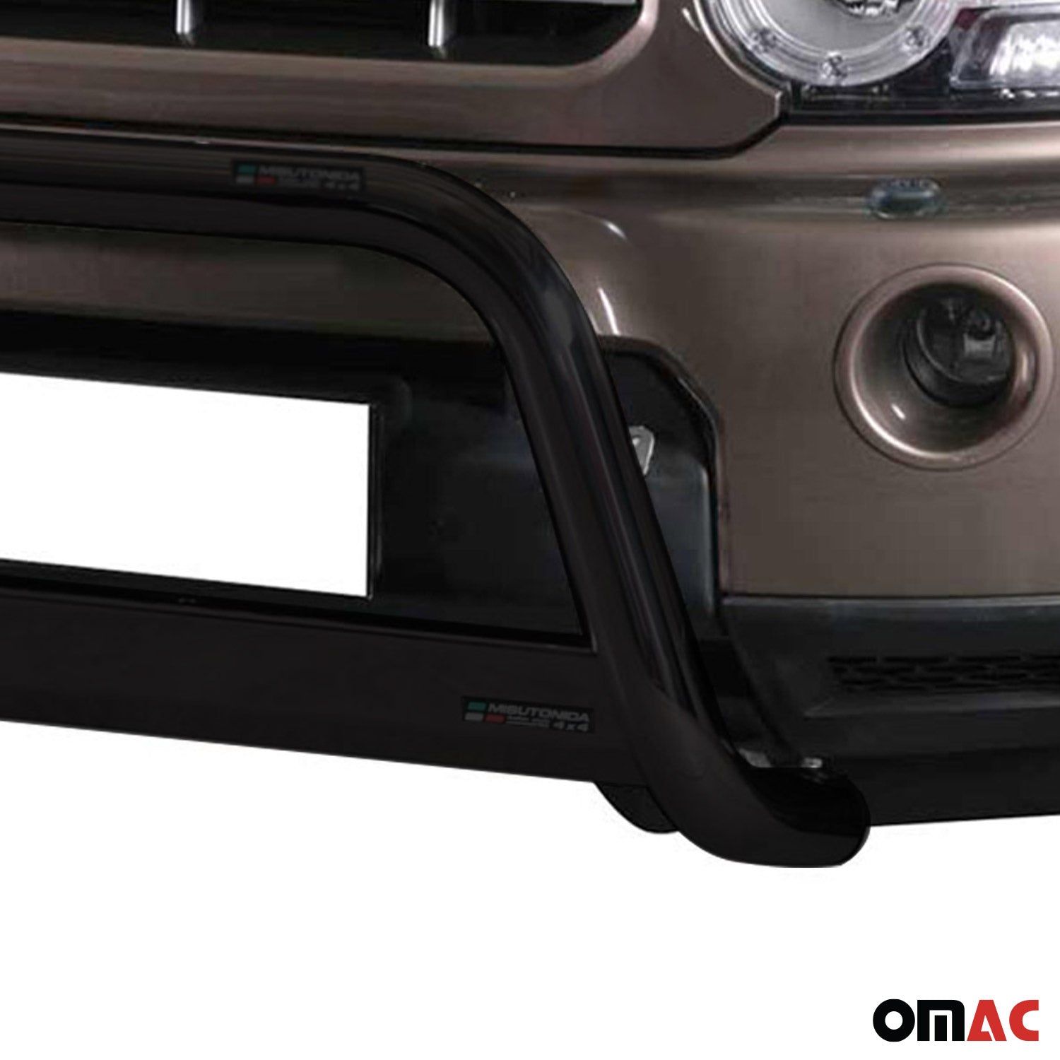 Frontbügel Frontschutzbügel für Land Rover Discovery 4 2009-2016 ø63mm Schwarz