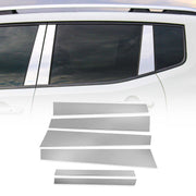 B-Säule Türsäulen Verkleidung für Mercedes S Klasse 2005-2013 Edelstahl 6tlg