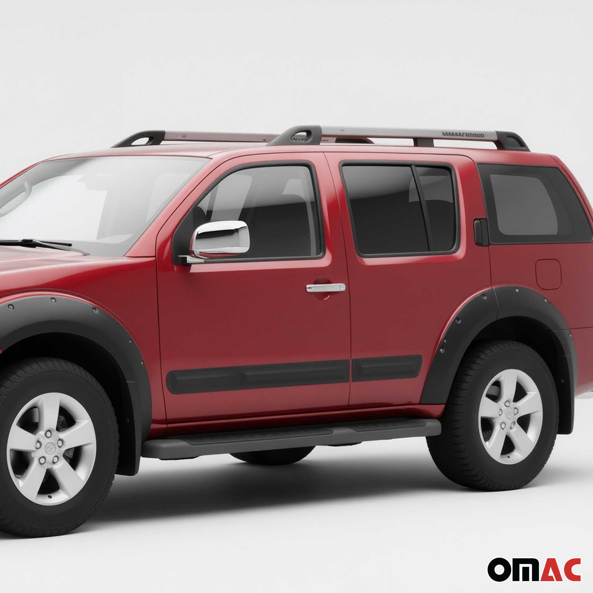 Türgriff Blenden für Nissan Pathfinder R51 2005-2013 Chrom Edelstahl 2-Tür 4 tlg