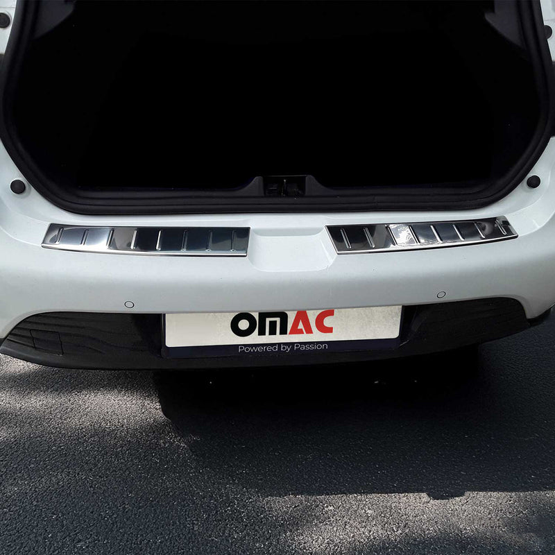 Ladekantenschutz Stoßstange für Renault Clio 2012-2019 5tür Edelstahl Chrom