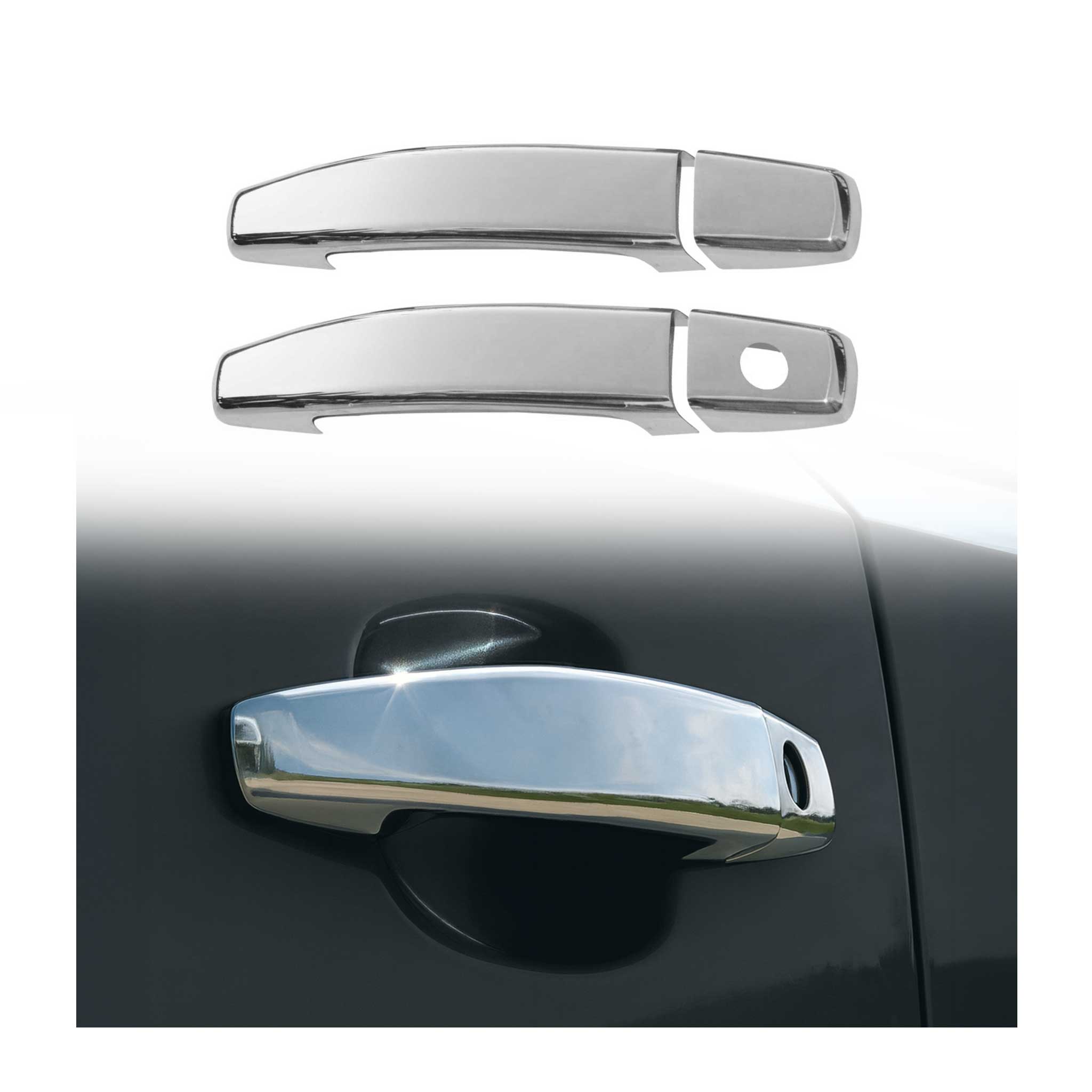 Chrom Türgriff Blende für Opel Tigra 2004-2009 2-Tür Edelstahl 4tlg