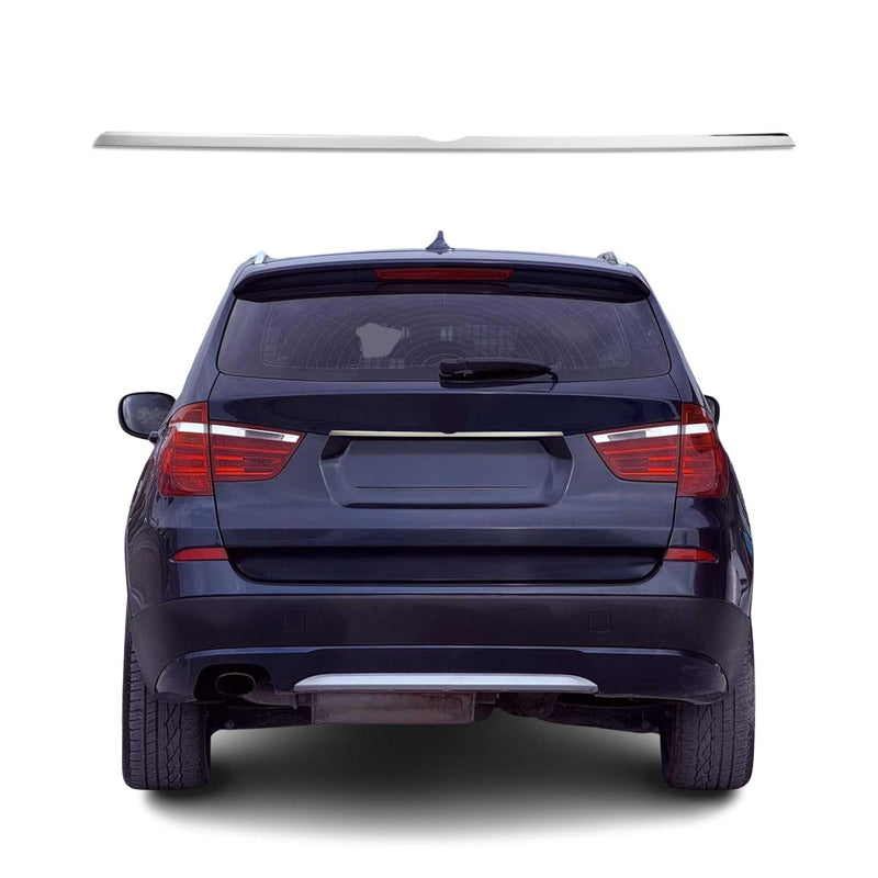 Heckklappe Kofferraumöffner Griff für BMW X3 F25 2010-2017 Edelstahl Chrom