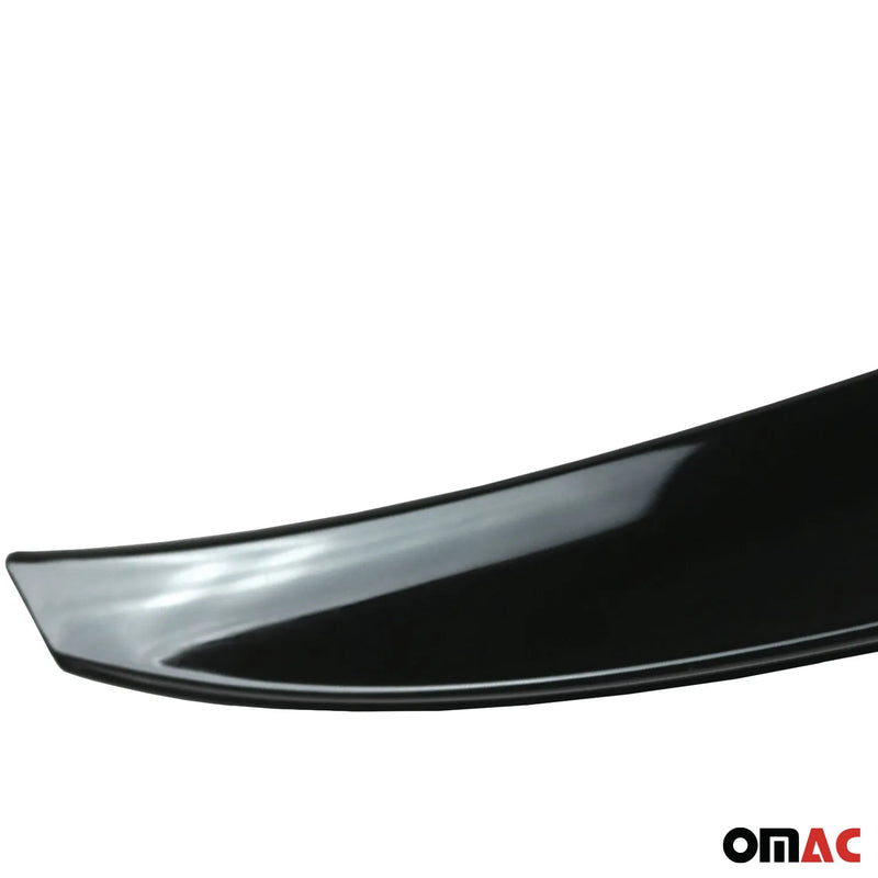 Heckspoiler Heckflügel Hecklippe für Audi A3 8V Limousine 2013-2020 ABS Schwarz
