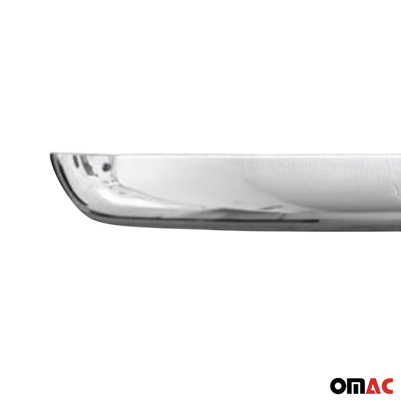 Boot strip tailgate strip for Renault Kangoo 2008-2020 stainless steel chrome
