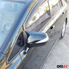 Spiegelkappen Spiegelabdeckung für Honda Civic 2006-2011 ABS Schwarz Glanz 2tlg