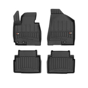 OMAC Gummi Fußmatten für Kia Sportage 2010-2015 Premium TPE Automatten 4tlg