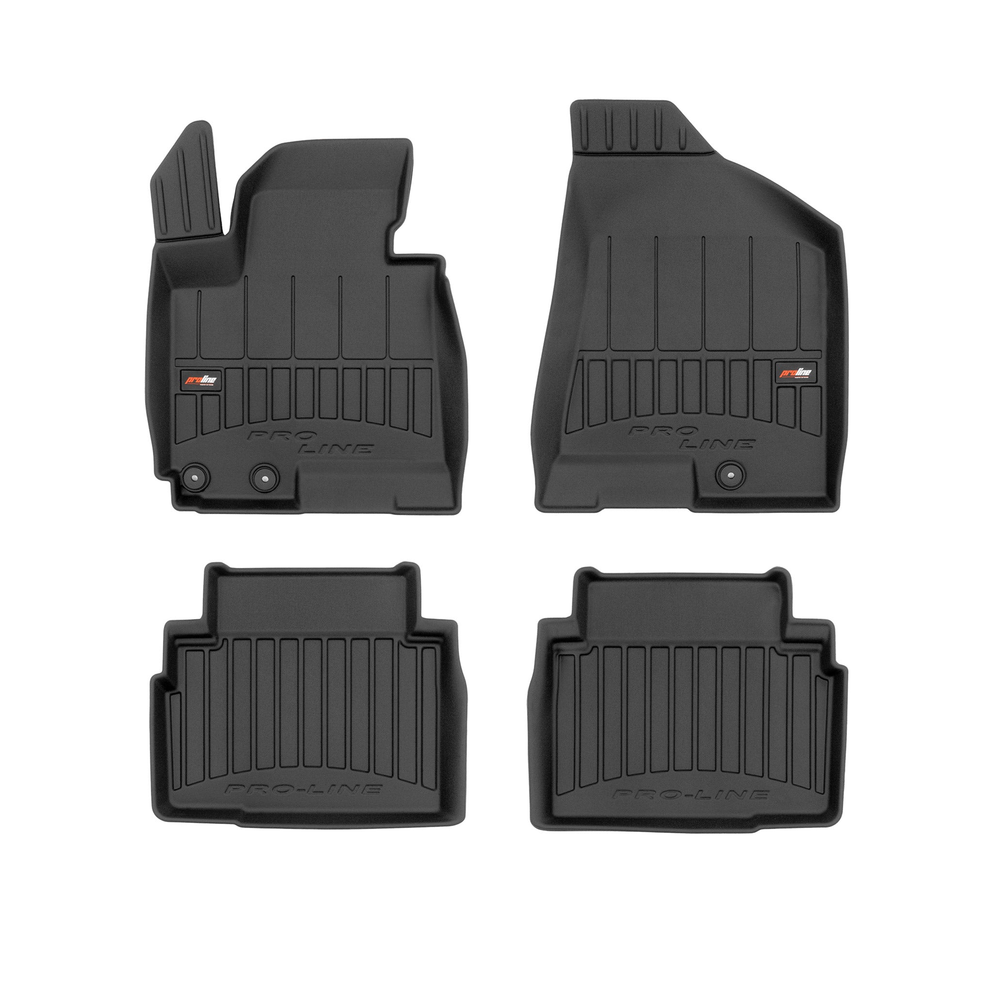OMAC Gummi Fußmatten für Kia Sportage 2010-2015 Premium TPE Automatten 4tlg