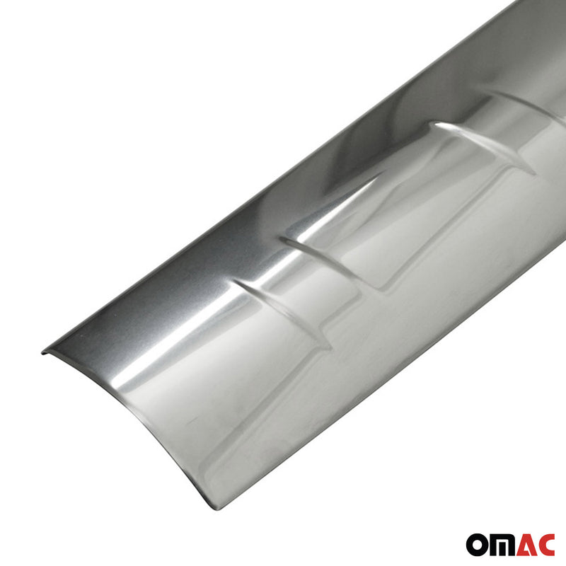 Innen Ladekantenschutz Stoßstange für Jeep Renegade 2019-2024 Edelstahl Chrom