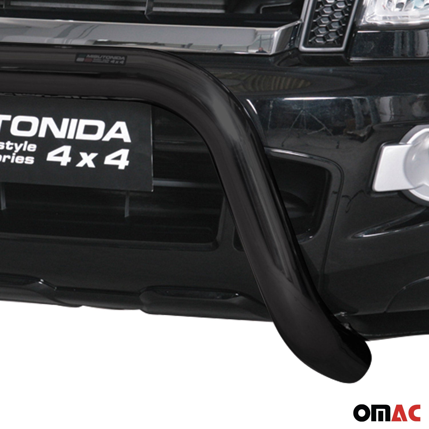 Frontbügel Frontschutzbügel für Ford Ranger 2012-2015 ø76mm Stahl Schwarz Schutz