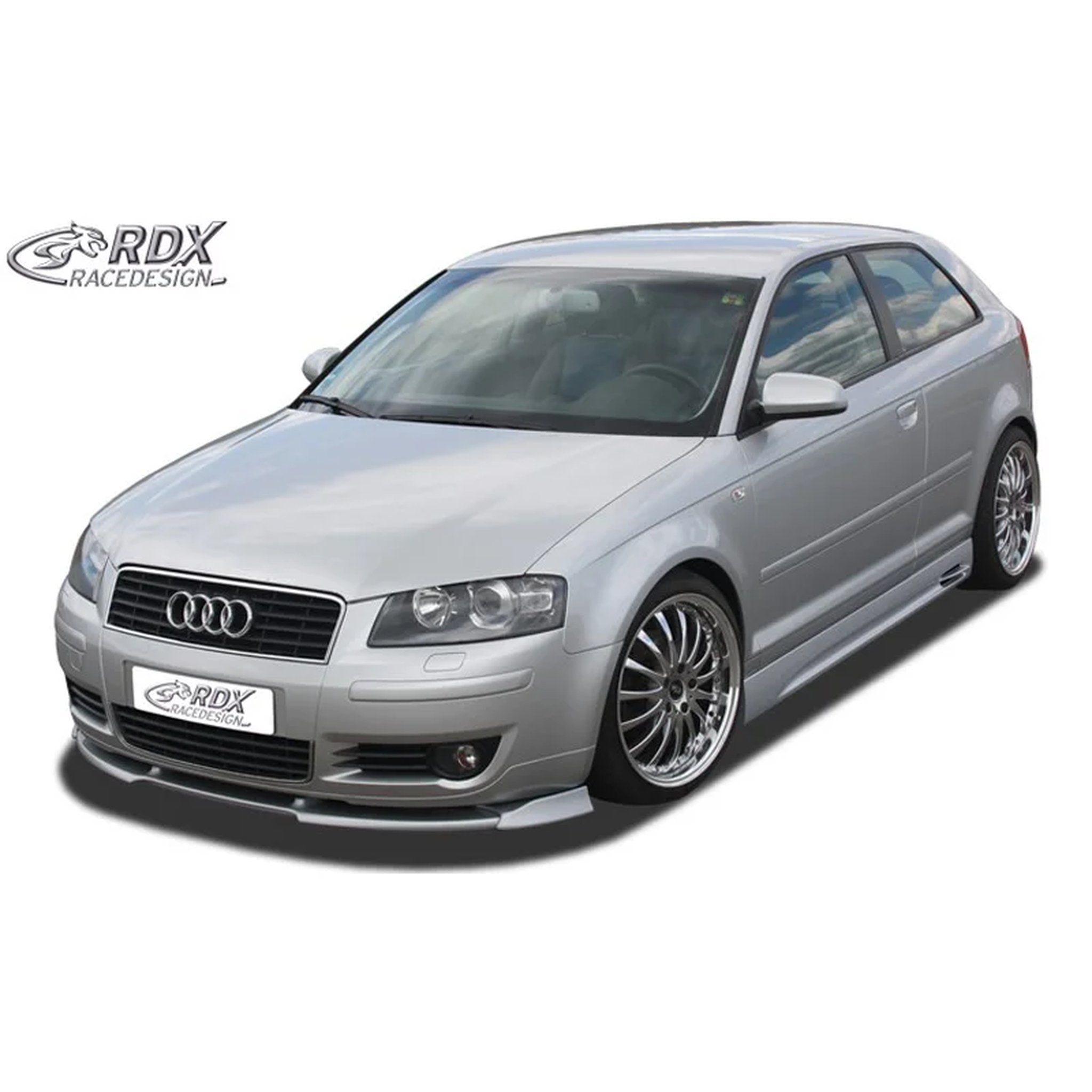 RDX Frontspoiler Vario-X für Audi A3 8P 3-türer 2003-2005 Polyurethan TÜV