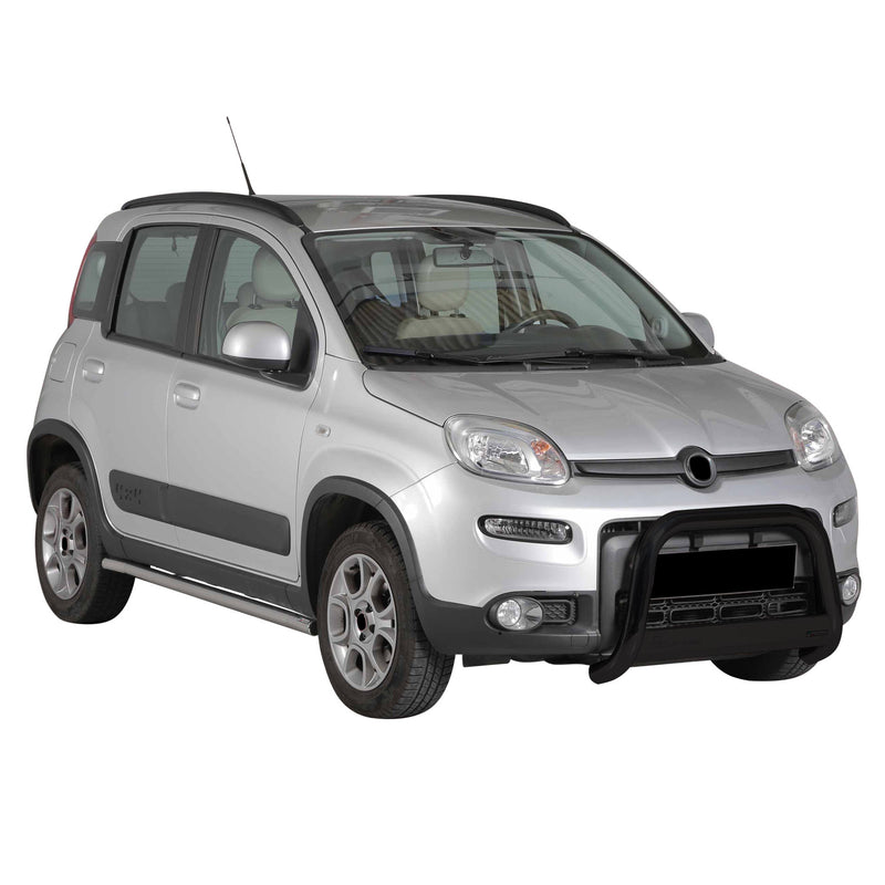Frontbügel Frontschutzbügel für Fiat Panda 4 2012-2022 ø63mm Stahl Schwarz