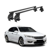 Menabo Dachträger für Honda Accord mk9 Limo 2015-2019 50kg Stahl Schwarz 2x