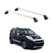Dachträger Grundtäger für Fiat Fiorino 2008-2024 100kg Alu Silber 2 tlg ABE