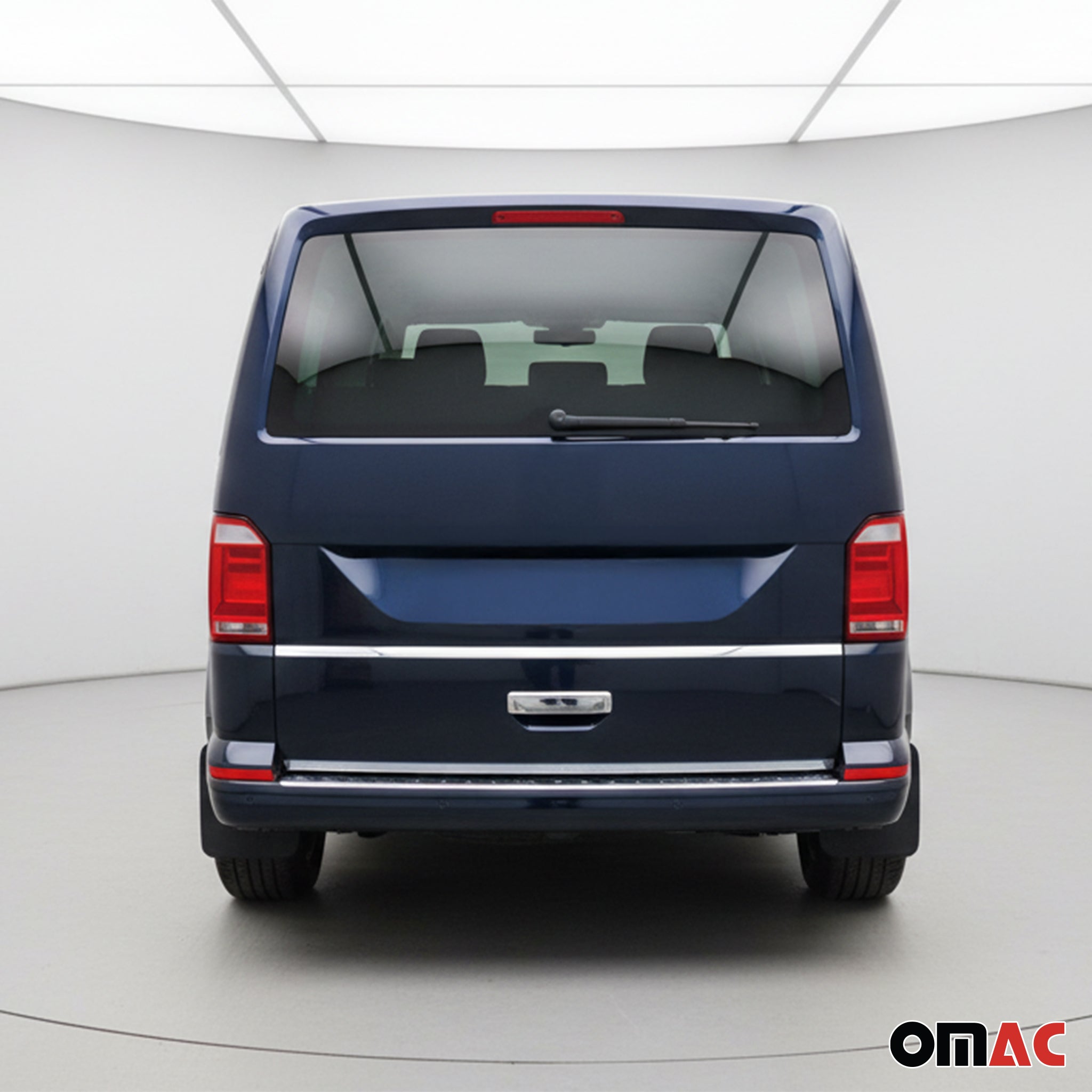 Heckklappe Kofferraumöffner für VW T6 T6.1 alle 2015-2024 Edelstahl Chrom