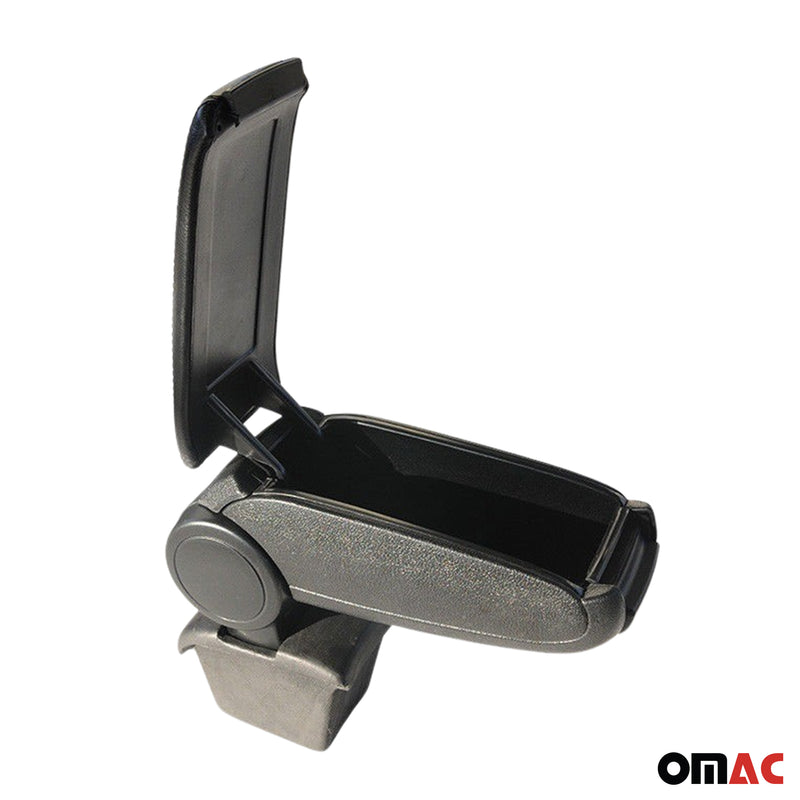 Mittelarmlehne Armlehne für Peugeot 308 2 2014-2021 PU-Leder ABS Schwarz