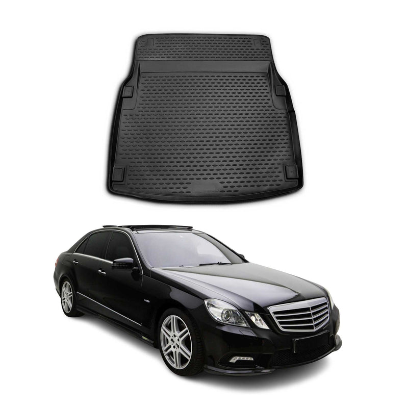 Kofferraummatte Kofferraumwanne für Mercedes E Klasse W212 2009-2016 Elegance
