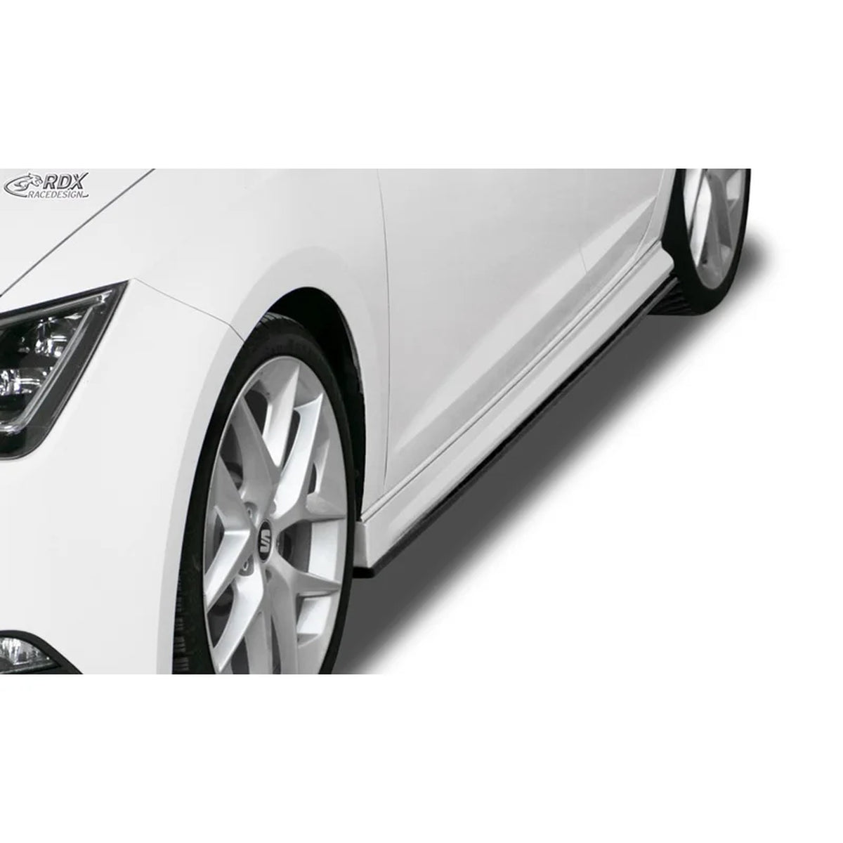 RDX Seitenschweller für Audi A4 B9 FL 2019- ABS TÜV