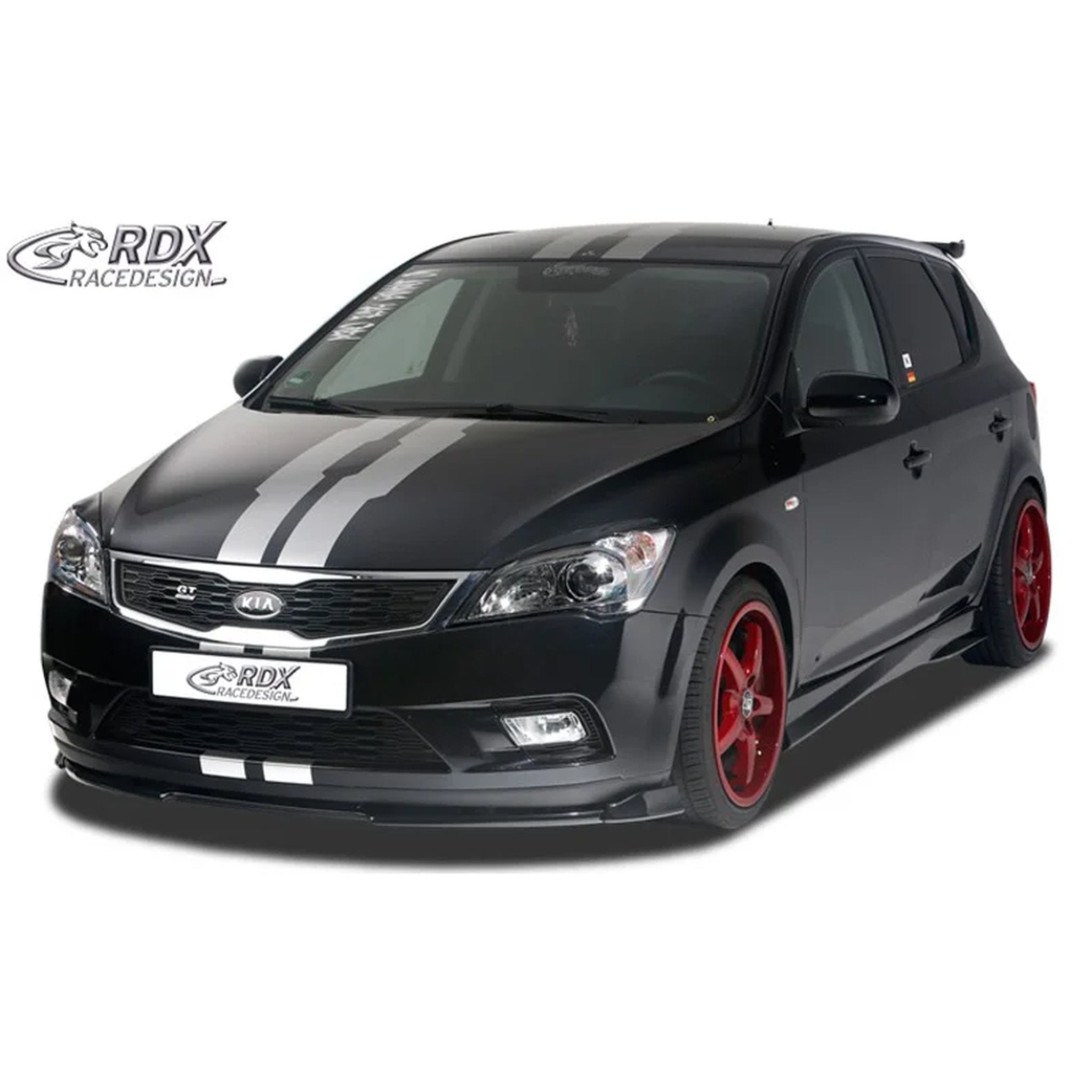 RDX Frontspoiler Vario-X für Kia Ceed Typ ED 2009-2012 inkl. SW Polyurethan TÜV