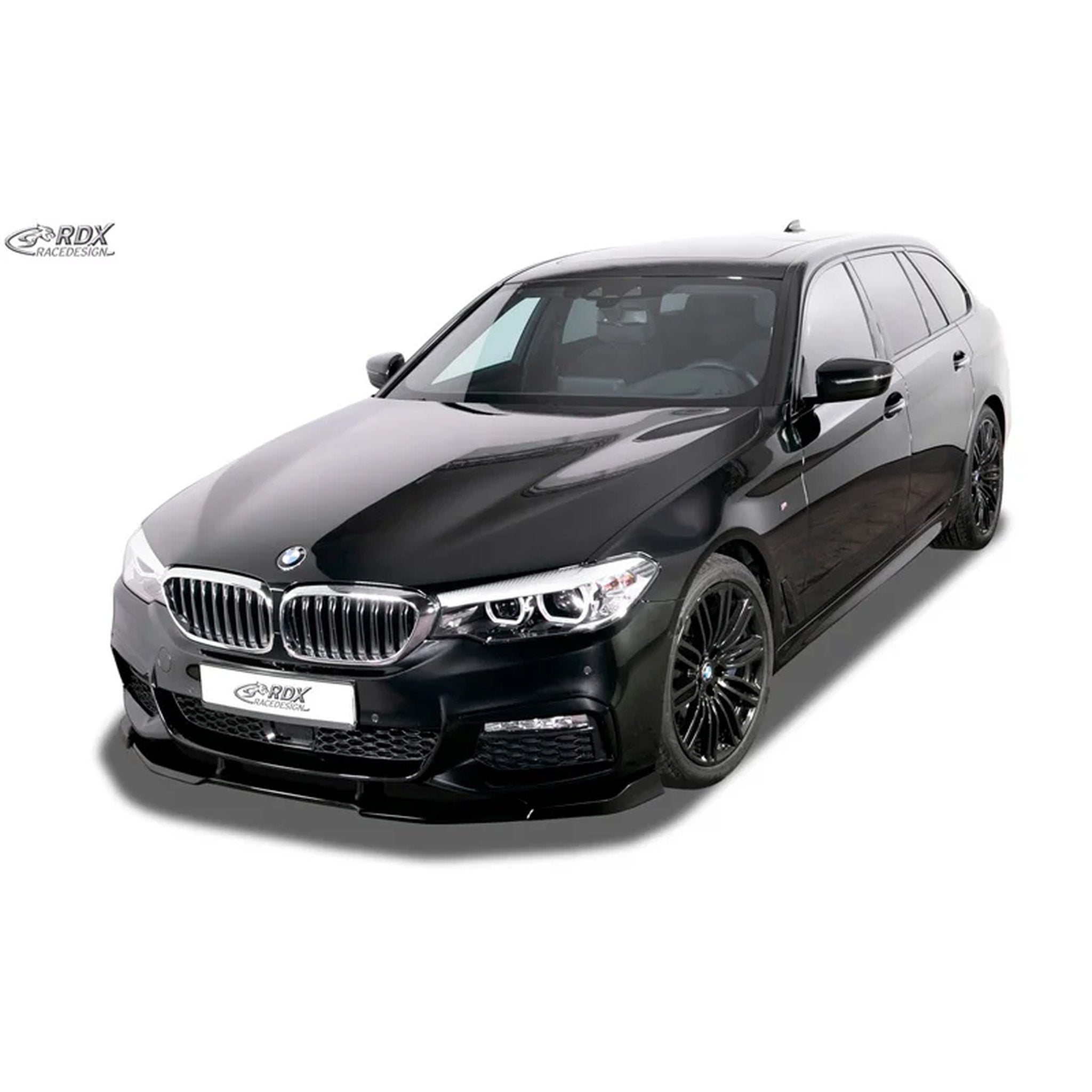 RDX Frontspoiler Vario-X für BMW 5er G30/G31/G38 M-Sport 2016- Polyurethan TÜV