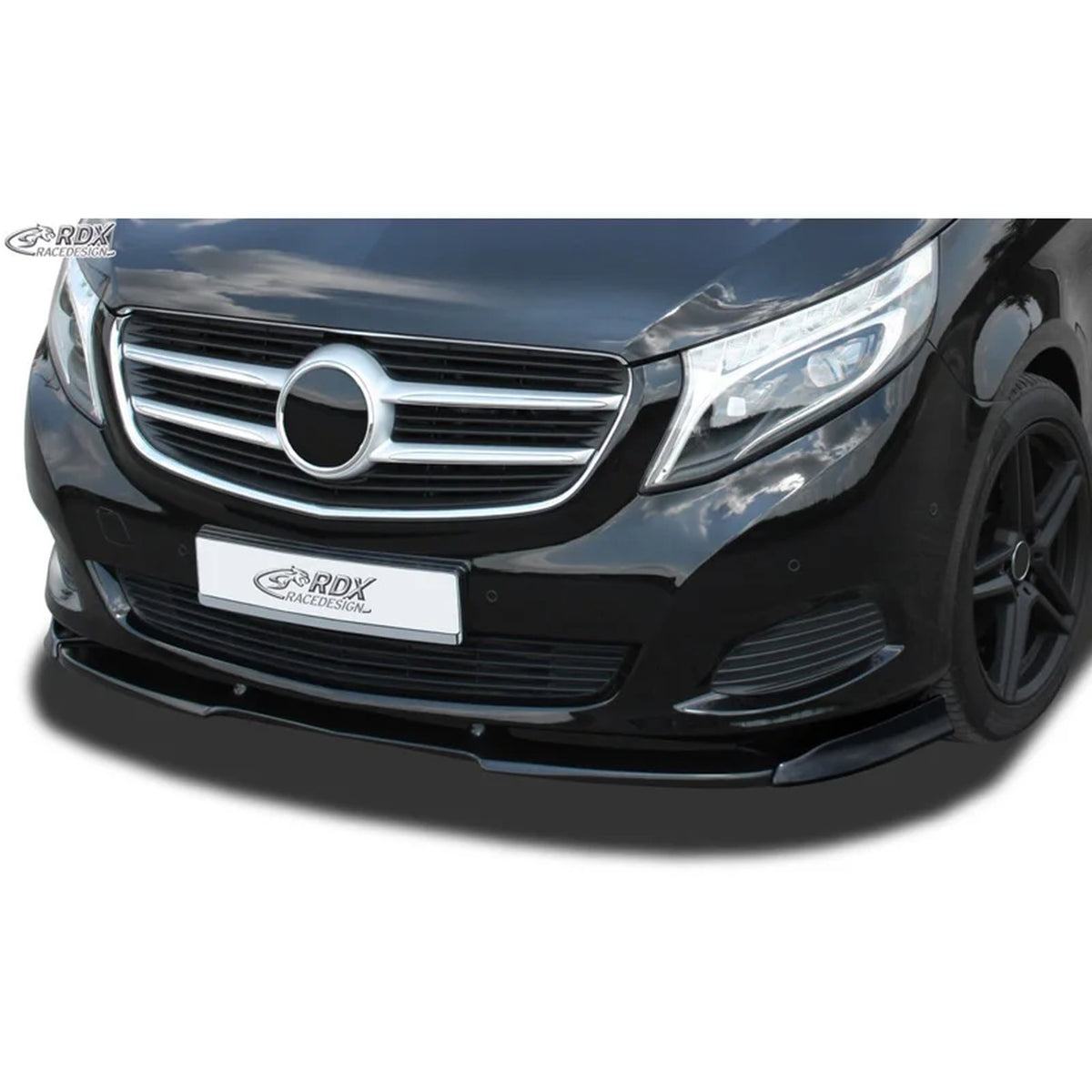 RDX Frontspoiler Vario-X für Mercedes V-Klasse W447 2014-2019 Polyurethan TÜV