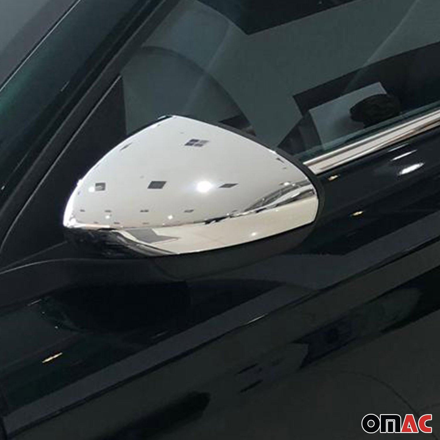 Spiegelkappen Spiegelabdeckung für Fiat Tipo 2015-2026 Chrom ABS Silber 2x
