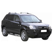 Frontbügel Frontschutzbügel für Hyundai Tucson 2004-2009 ø76mm Stahl Schwarz