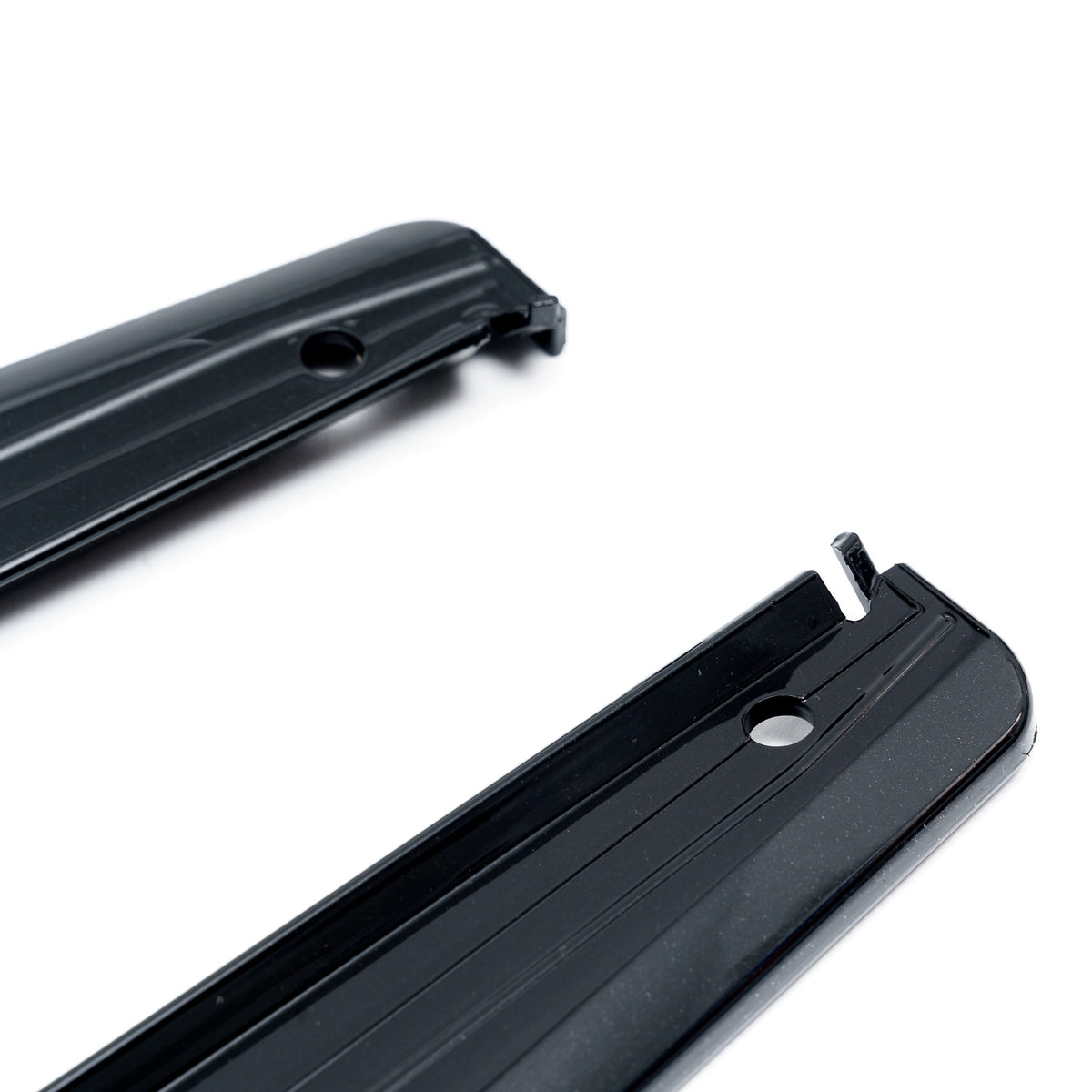 JOM Seitenschweller Schweller für BMW 3er F30/F31 P-Style 2011-2019 schwarz glänzend